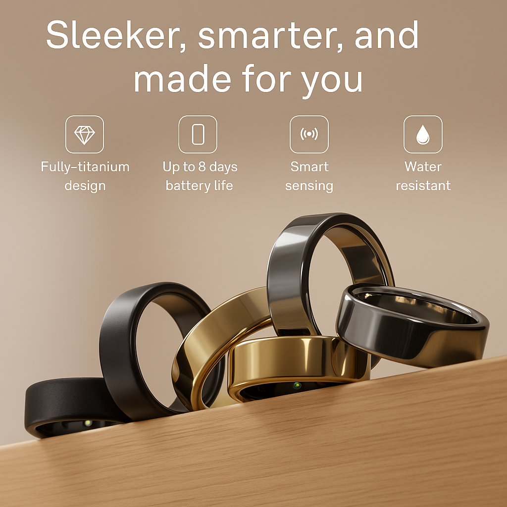 Wenaila Smart Ring