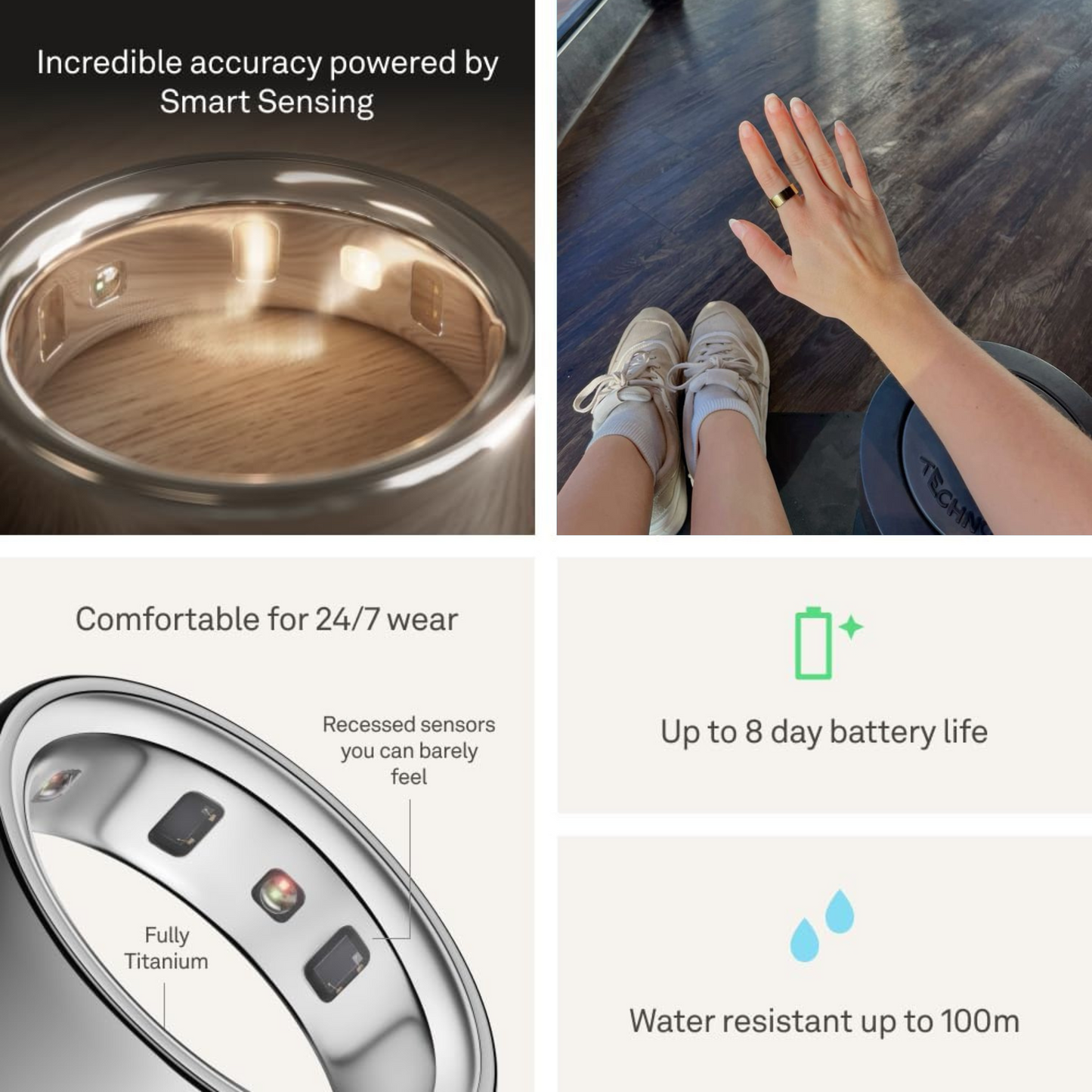 Wenaila Smart Ring