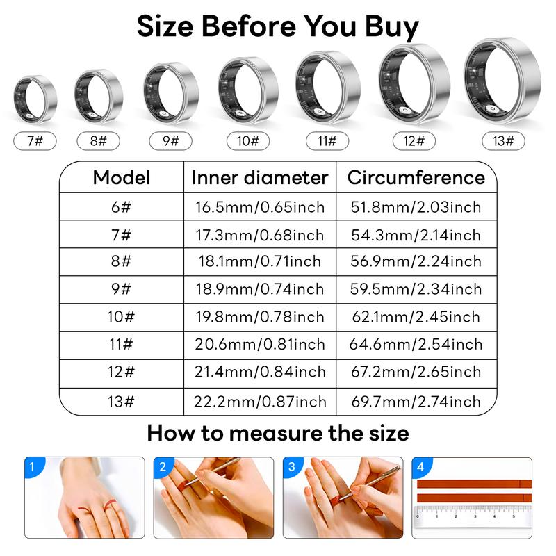Wenaila Smart Ring