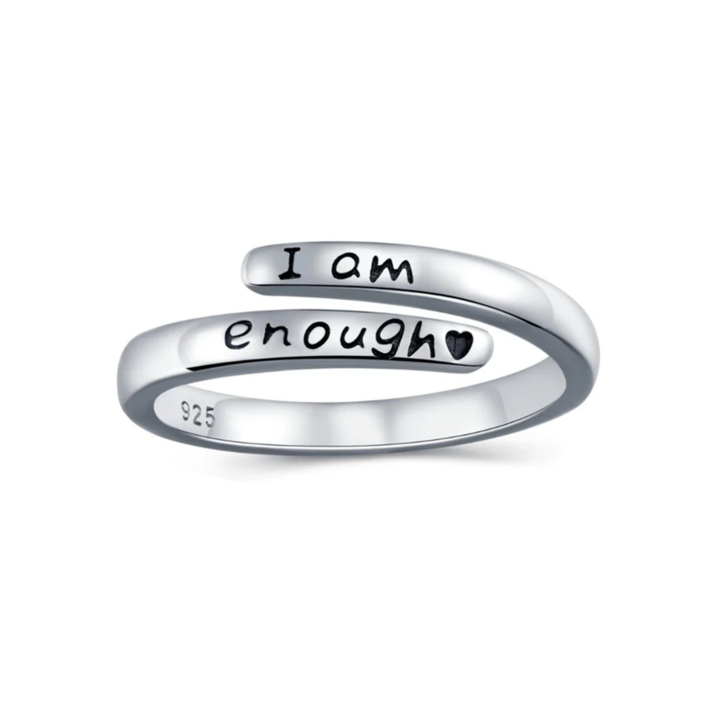 "I am enough" Ring™