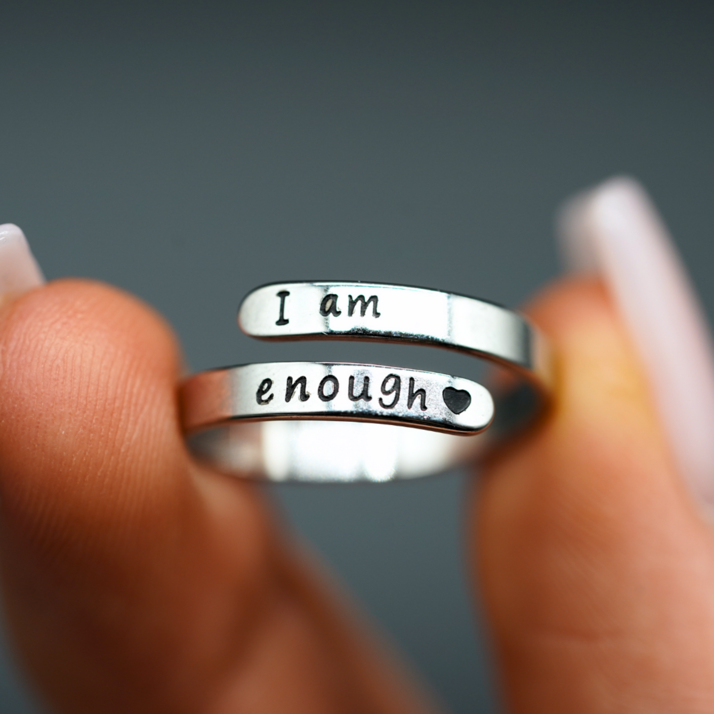 "I am enough" Ring™