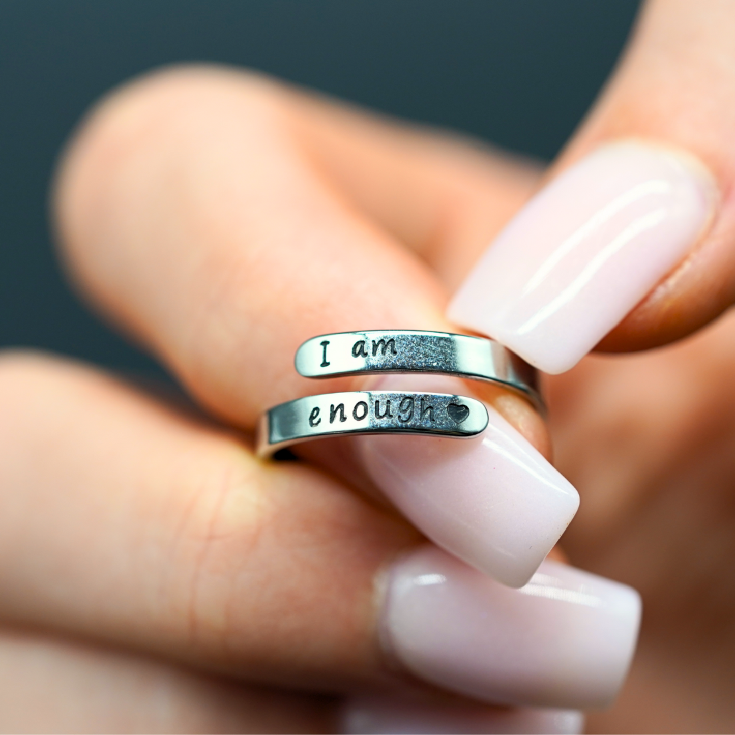 "I am enough" Ring™